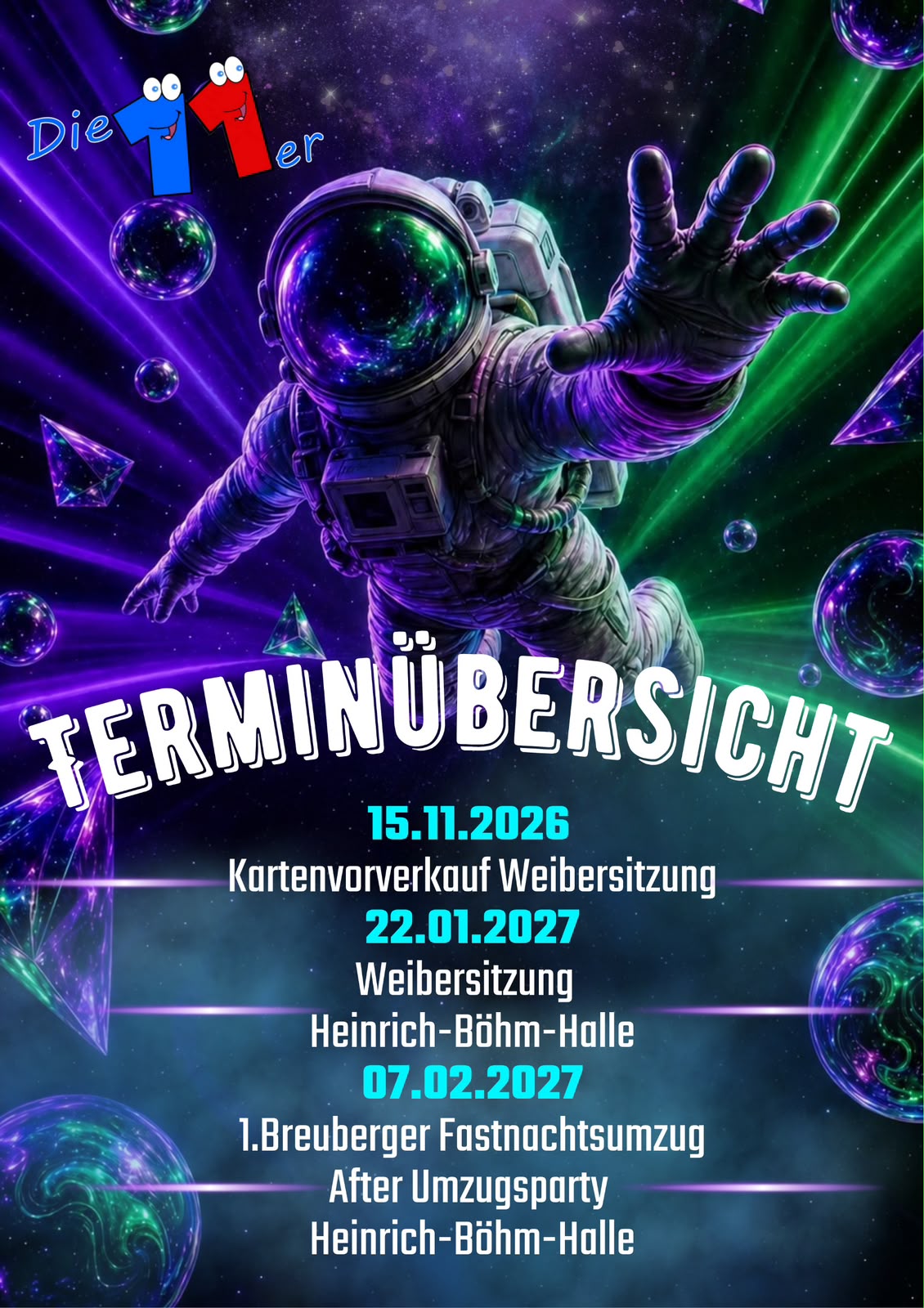 Seid bereit !